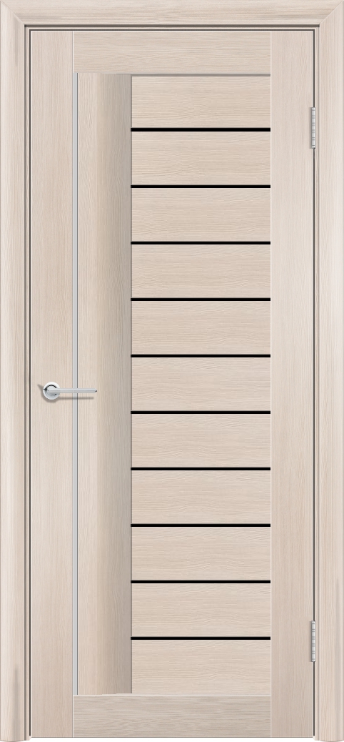 P38, Дуб капучино, Лакобель черный