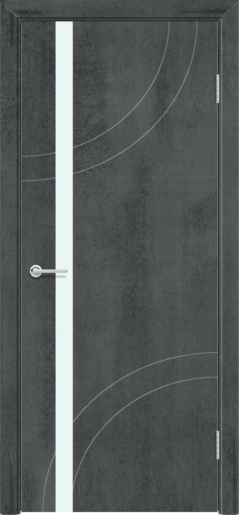 M49, Бетон темный, Лакобель белый