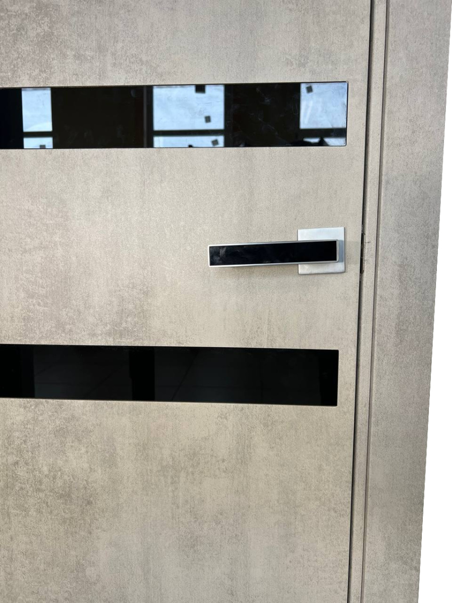 M1, Бетон светлый, Лакобель черный