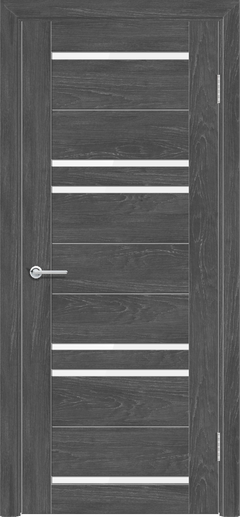 Т16, Дуб графит, Лакобель белый