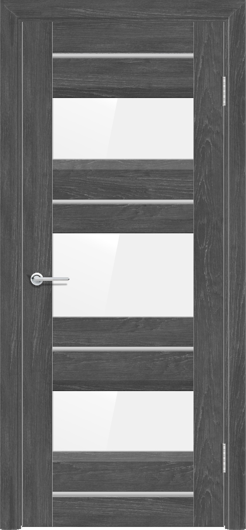 Т20, Дуб графит, Лакобель белый