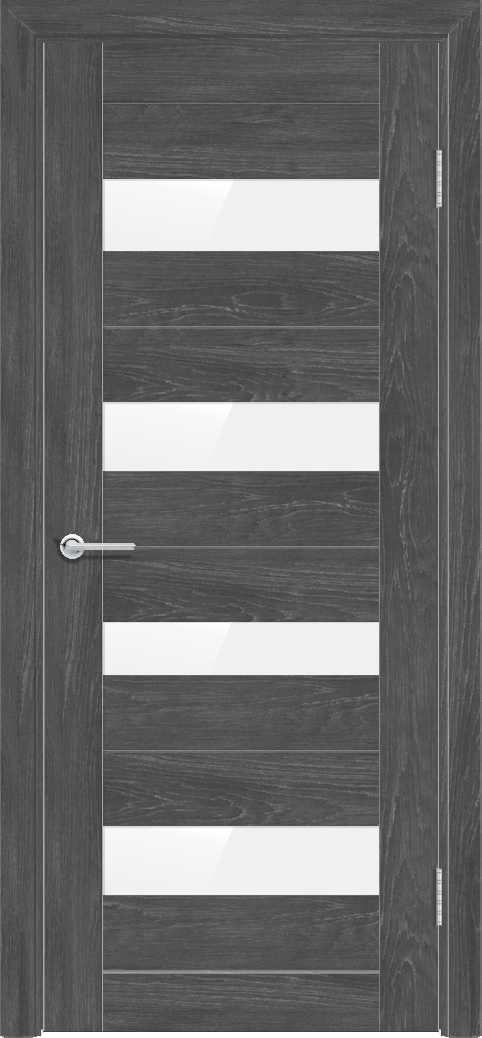 Т14, Дуб графит, Лакобель белый