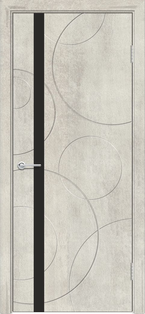 M52, Бетон светлый, Лакобель черный