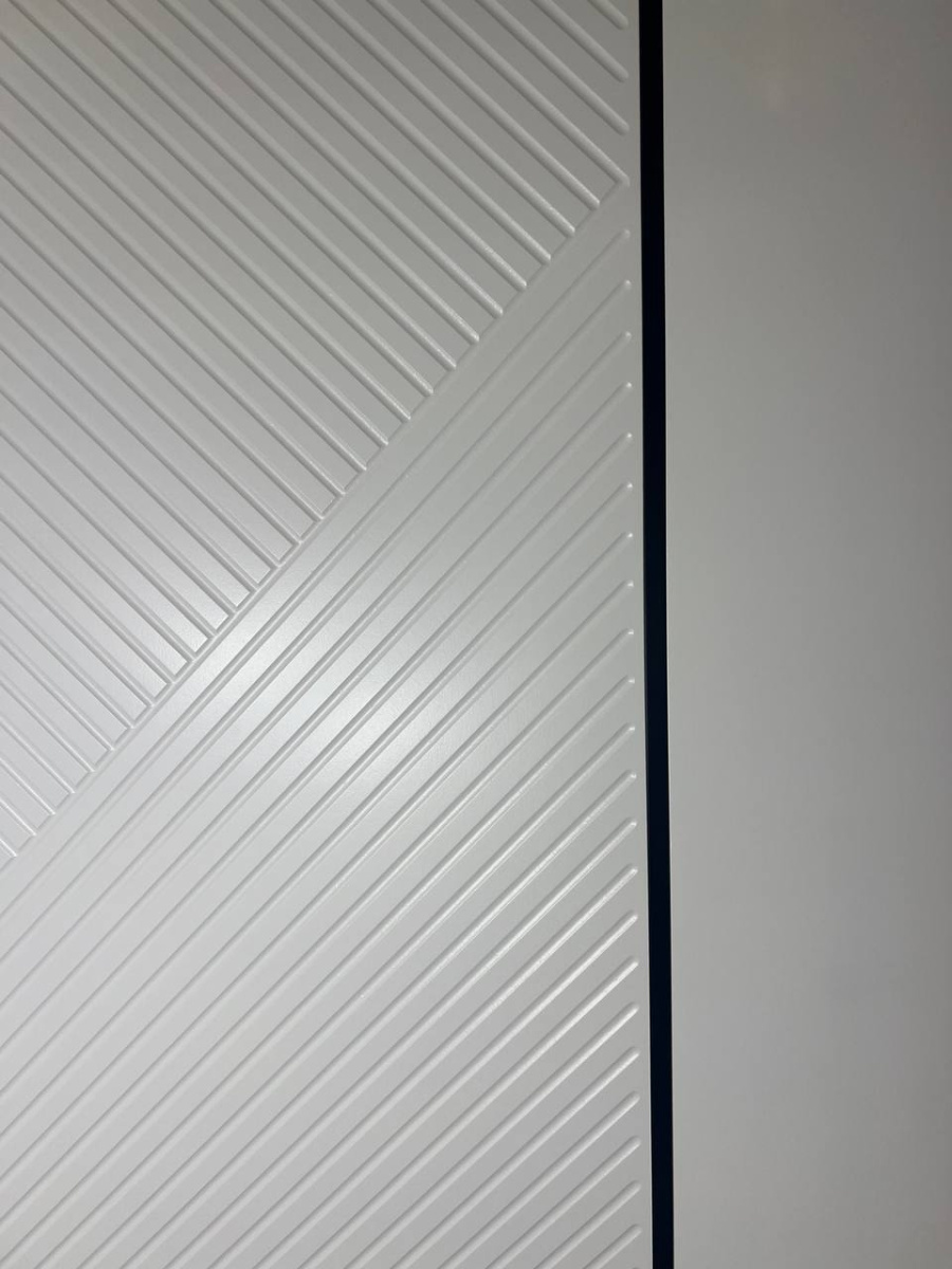 Вектор Black, ST, Белый полипропилен