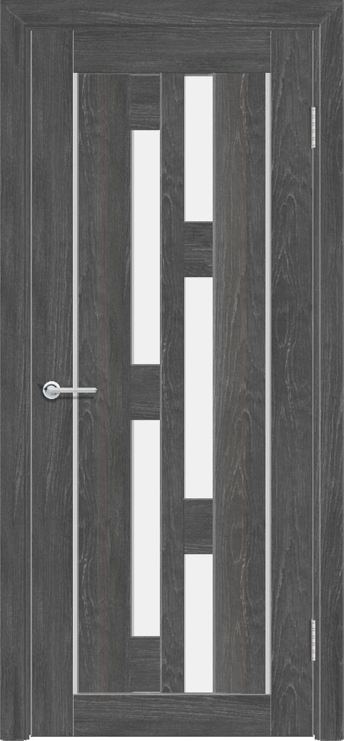 Т21, Дуб графит, Белое матовое