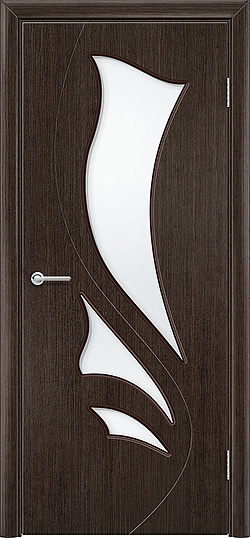 Ника, Венге, Белое матовое