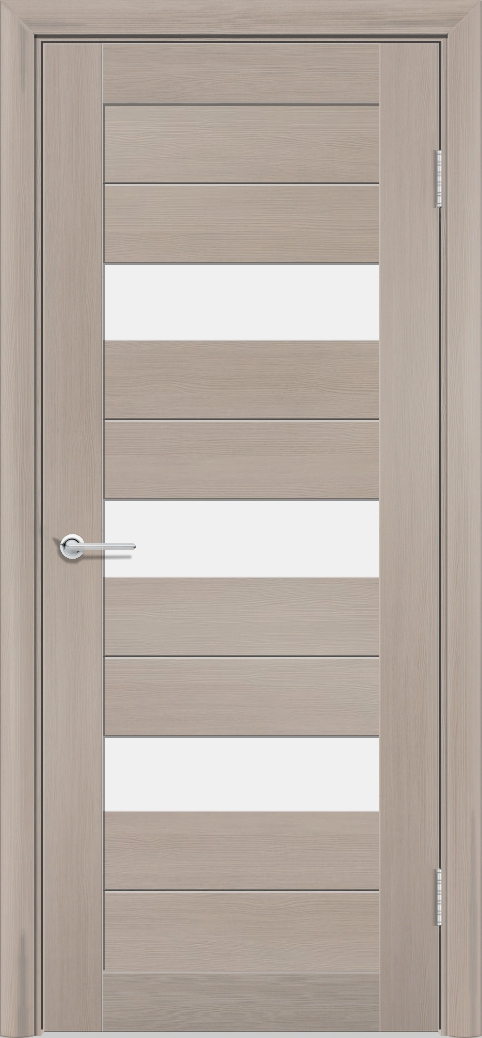 P36, Дуб бруно, Белый матовый