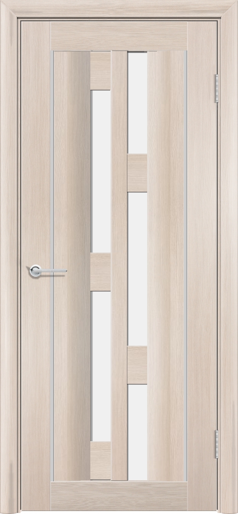 Т21, Лиственница кремовая, Белое матовое