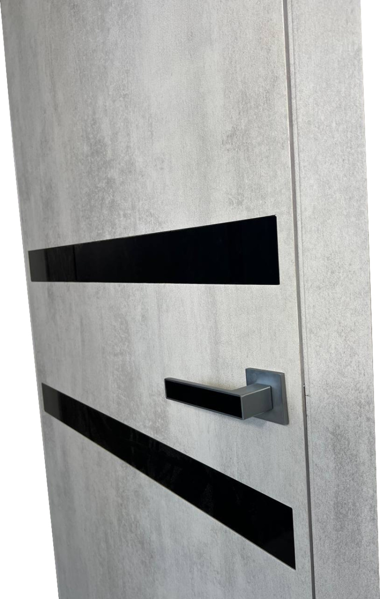 M1, Бетон светлый, Лакобель черный