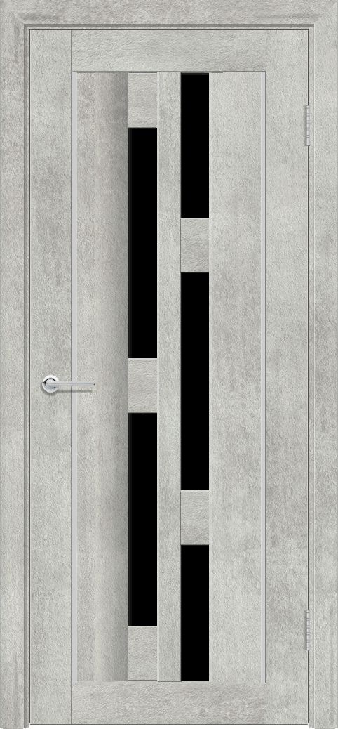 Т21, Серый бетон, Лакобель черный