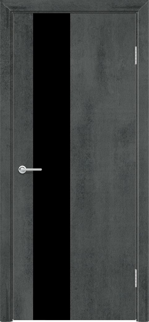 M8, Бетон темный, Лакобель черный