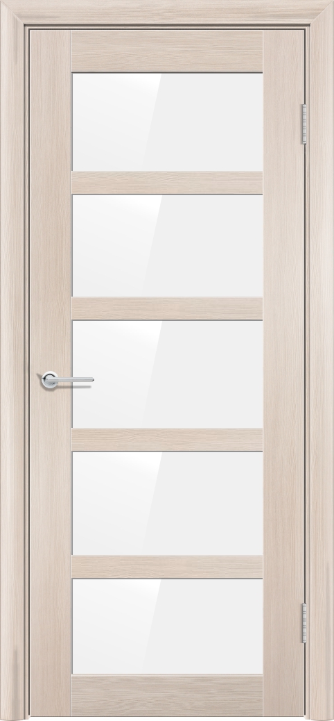 P19, Дуб капучино, Лакобель белый