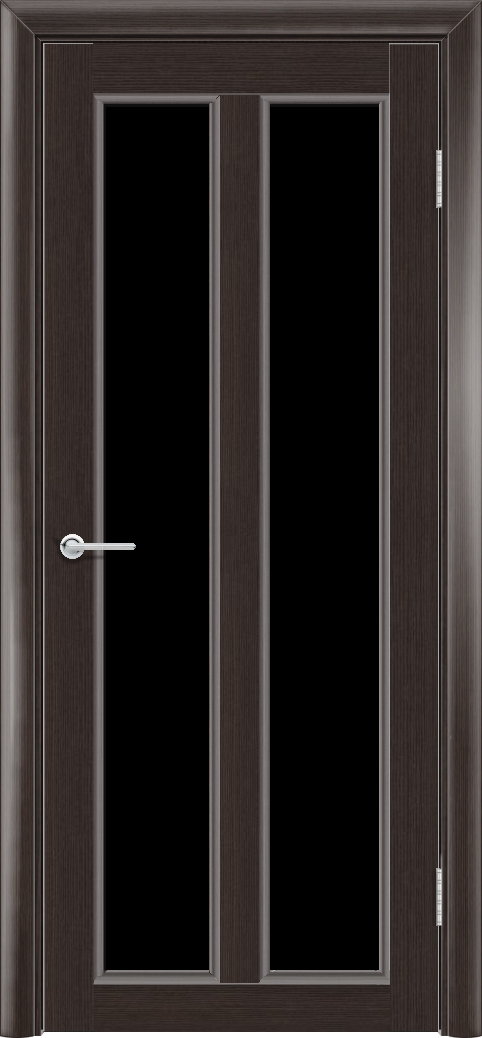 Т56, Орех темный рифленый, Лакобель черный