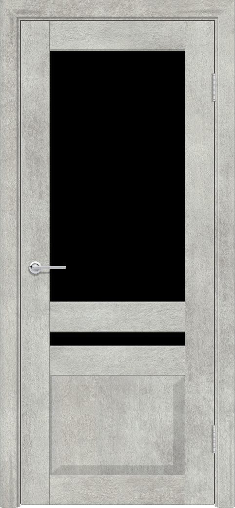 Т15, Серый бетон, Лакобель черный