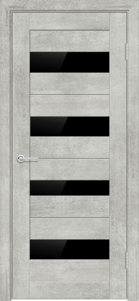 Т14, Серый бетон, Лакобель черный