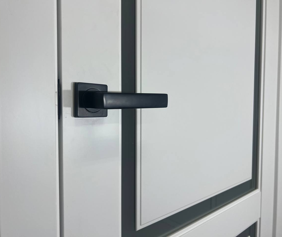 Прага 2, ПП, Белый полипропилен, Сатинат белое