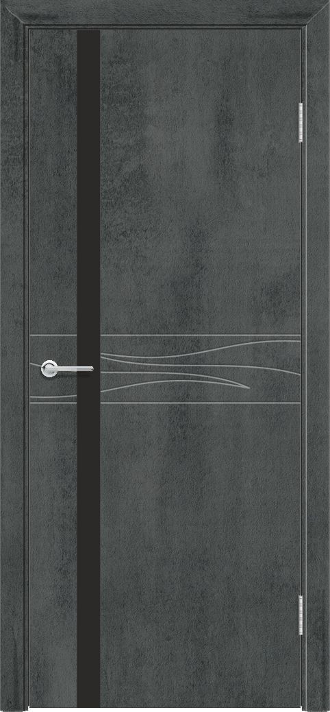M67, Бетон темный, Лакобель черный