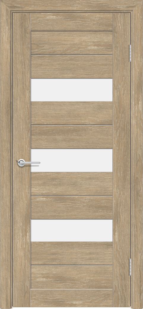 Т36, Дуб шале, Белое матовое