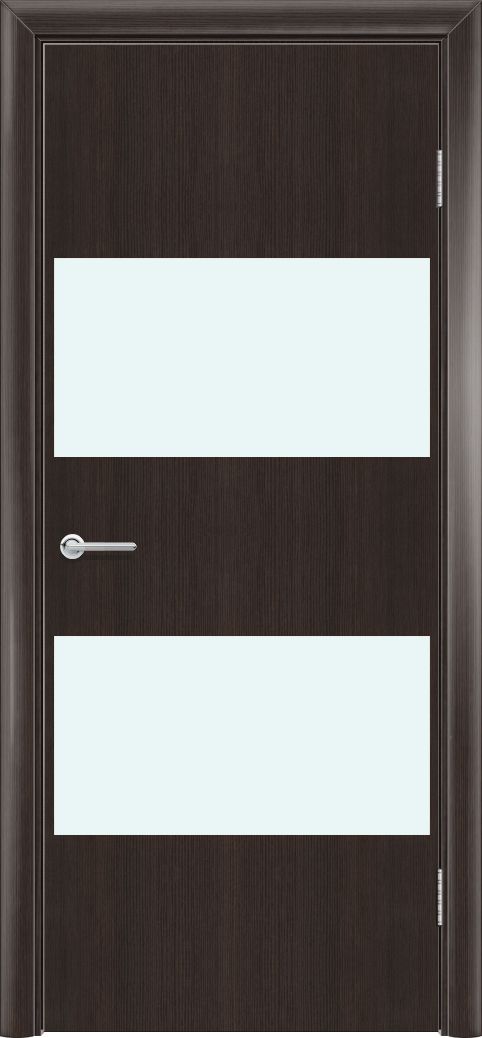 M3, Темный орех рифленый, Лакобель белый