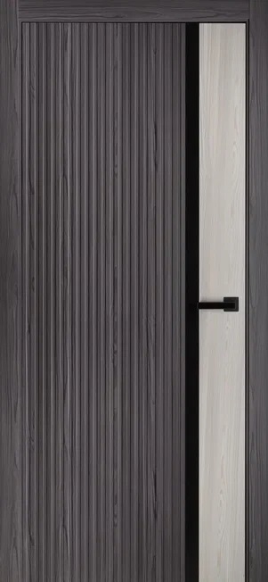 Легенд N7, ST, Бетон серый, Лакобель черный