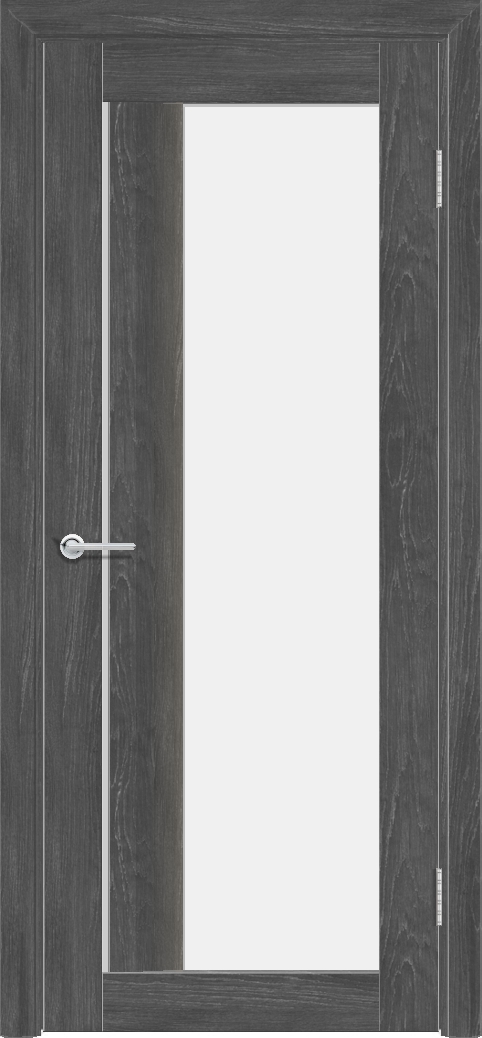 Т41, Дуб графит, Белое матовое