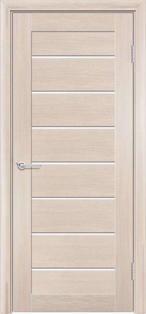 P18, Дуб капучино, Лакобель белый