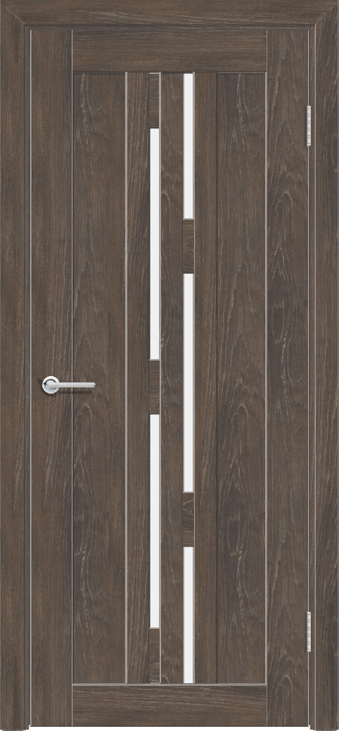 Т37, Дуб корица, Белое матовое