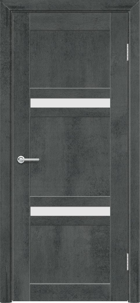 Т51, Темный бетон, Белое матовое