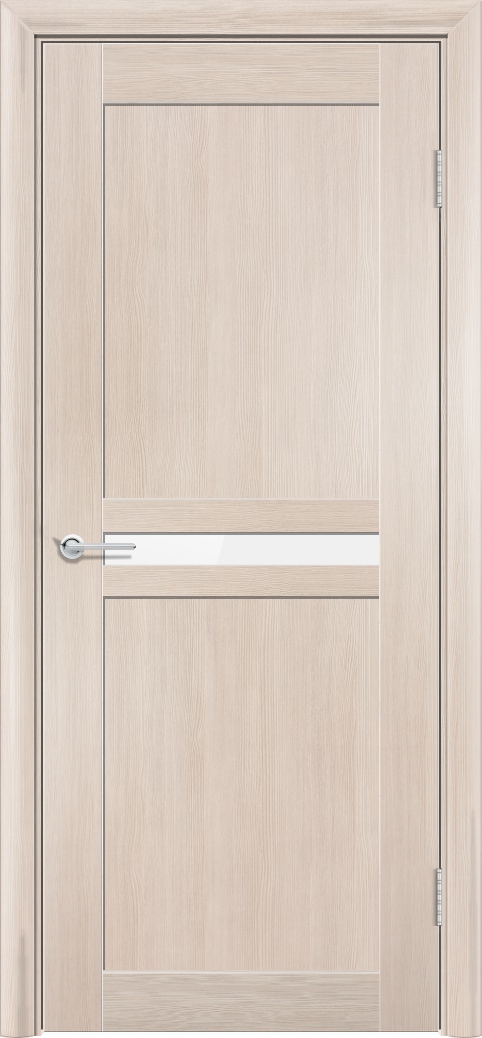 P9, Дуб капучино, Лакобель белый