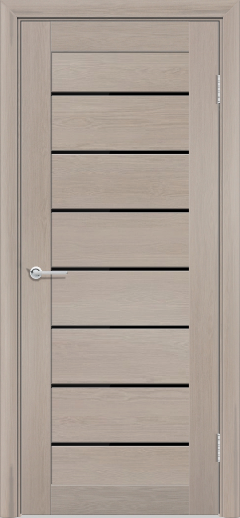 P18, Дуб бруно, Лакобель черный