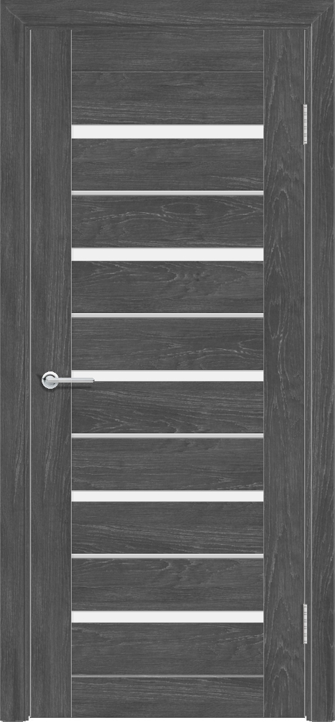 Т53, Дуб графит, Белое матовое