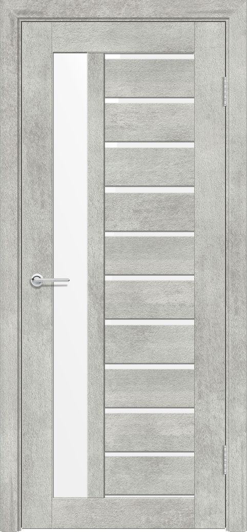 Т13, Серый бетон, Лакобель белый