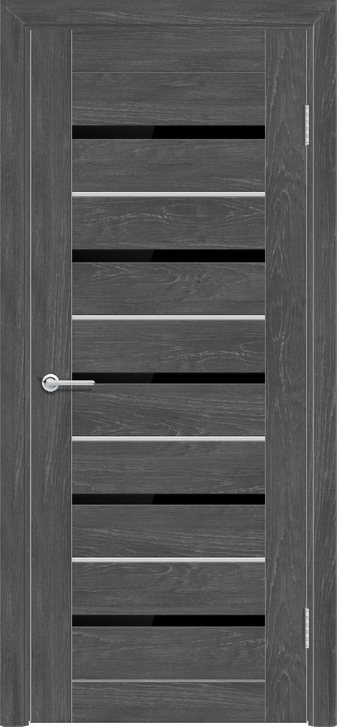 Т53, Дуб графит, Лакобель черный