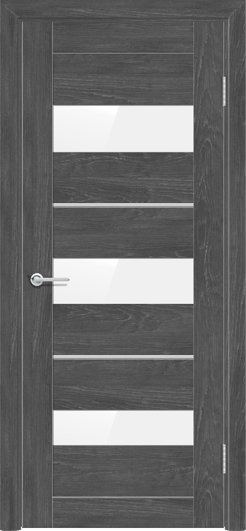 Т29, Дуб графит, Лакобель белый