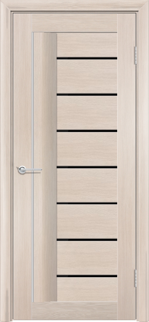 P11, Дуб капучино, Лакобель черный