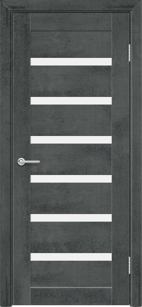 Т61, Темный бетон, Белое матовое