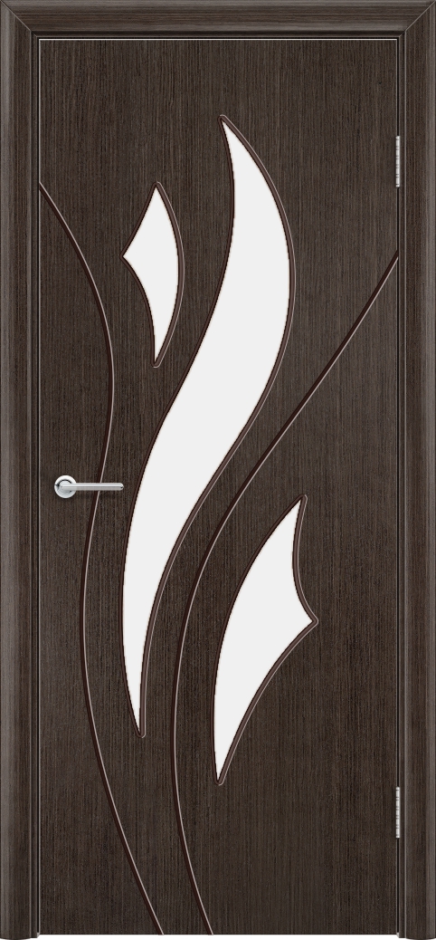 Лотос, Венге, Белое матовое