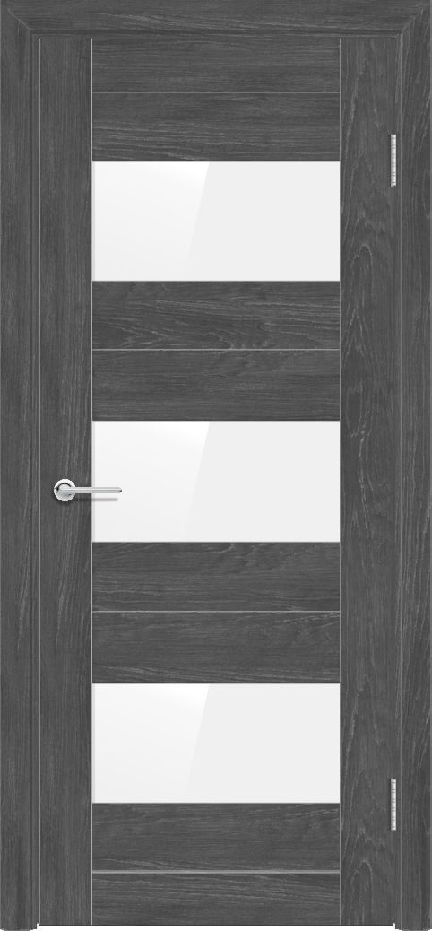 Т59, Дуб графит, Лакобель белый