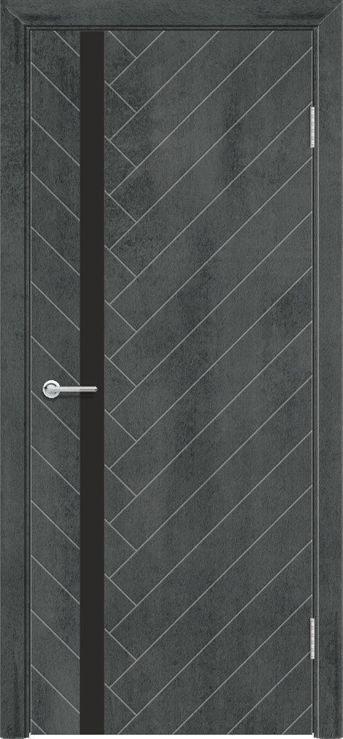 M54, Бетон темный, Лакобель черный