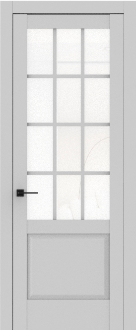 Классик 243, ПП, Серый полипропилен, Сатинат, Английская классика