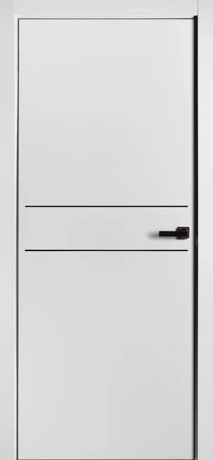 Молдинг N-12, ST, Белый полипропилен