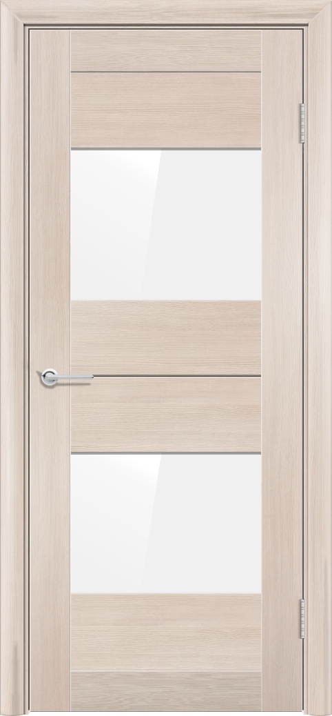 P33, Дуб капучино, Лакобель белый