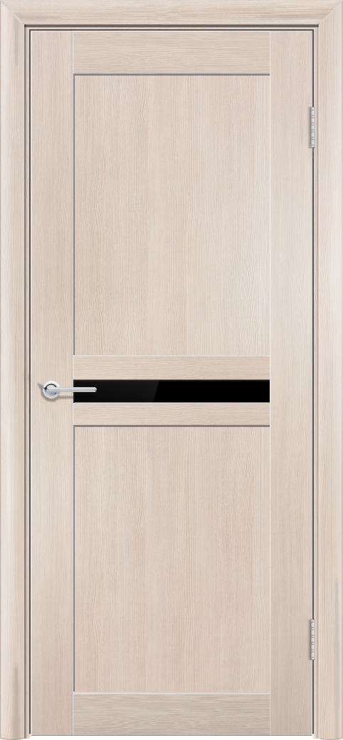 P9, Дуб капучино, Лакобель черный