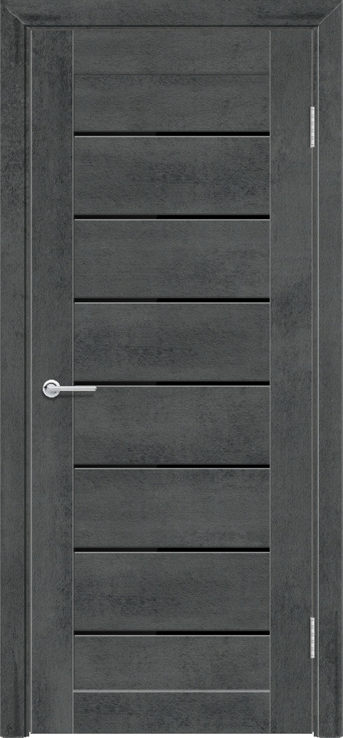 Т18, Темный бетон, Лакобель черный