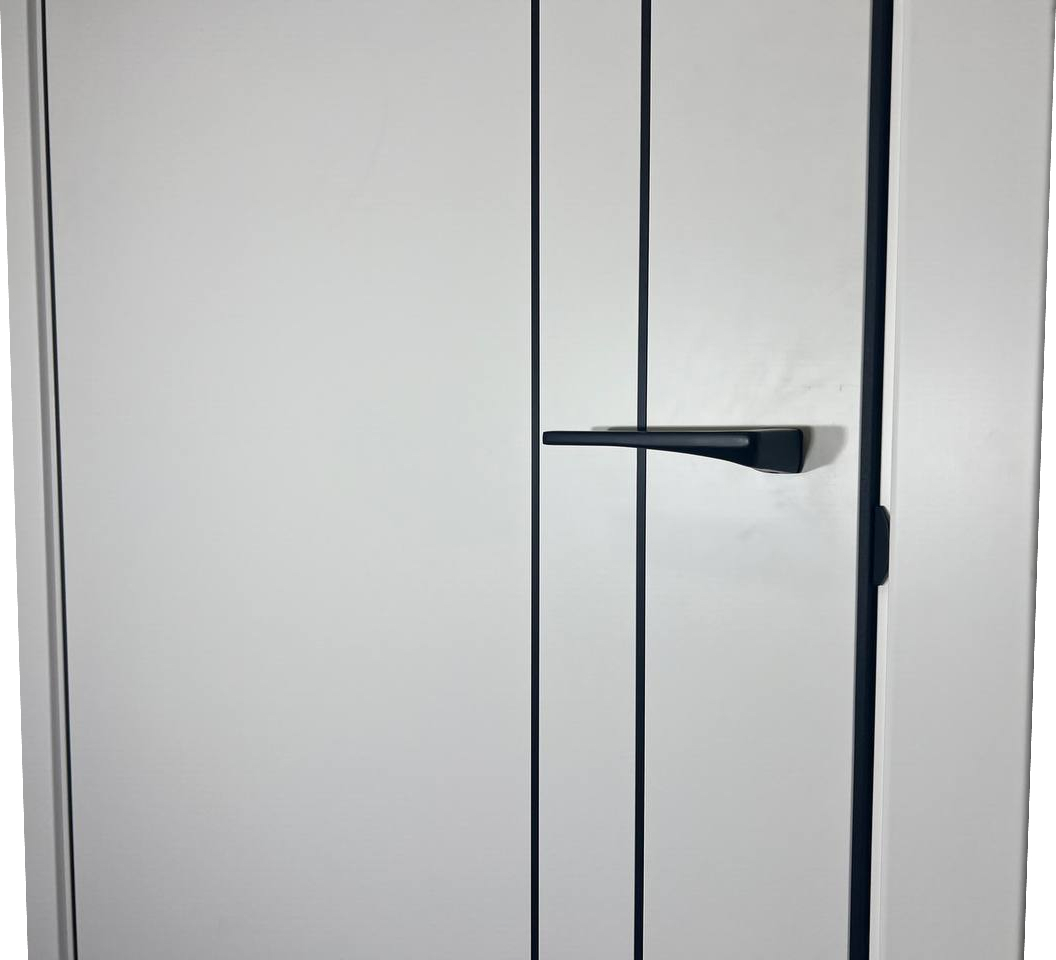 Молдинг N-11, ST, Белый полипропилен