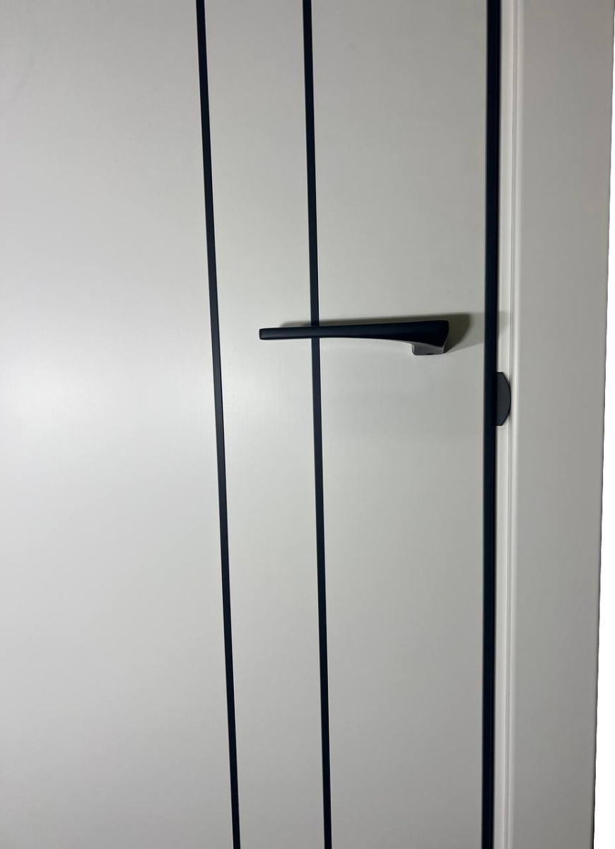 Молдинг N-11, ST, Белый полипропилен