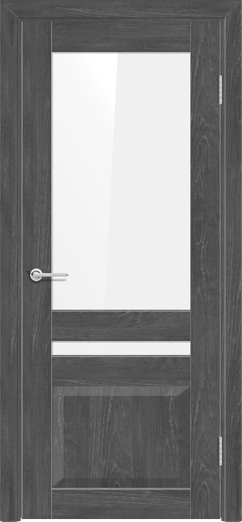 Т15, Дуб графит, Лакобель белый