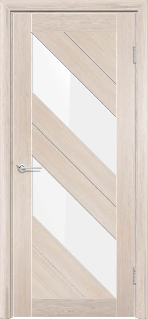 P27, Дуб капучино, Лакобель белый