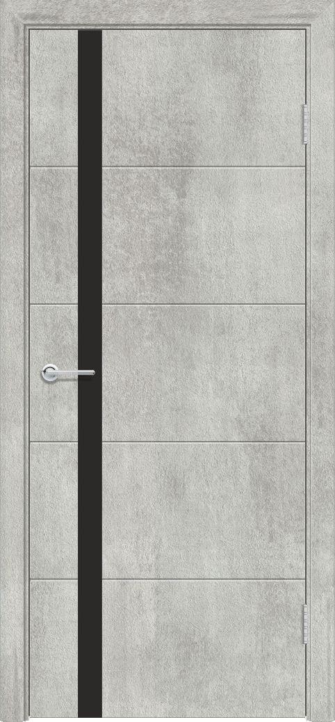 M59, Бетон серый, Лакобель черный