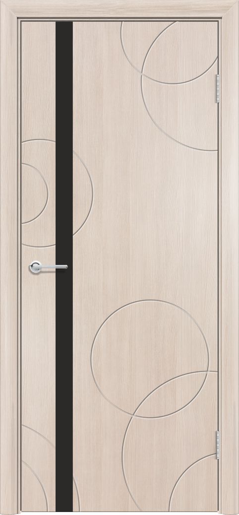 M51, Лиственница кремовая, Лакобель черный